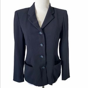 Anne Klein II Petites Navy Blazer, Size 2